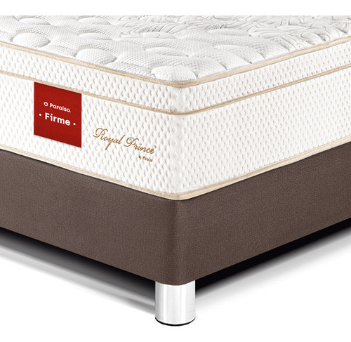 Juego De Dormitorio Paraiso Royal Prince 1.5 Plz Chocolate