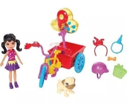 Boneca Polly Pocket Parque de Mascotas Crissy - Mattel