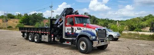 Camión Grúa Mack Granite Gr64f Modelo 2019