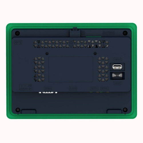 Imagen 5 de 8 de Terminal Lcd Táctil Schneider Hmi 7'' Color