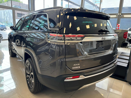 Jeep Commander 2.0 Td380 At9 4x4 7pas Limited