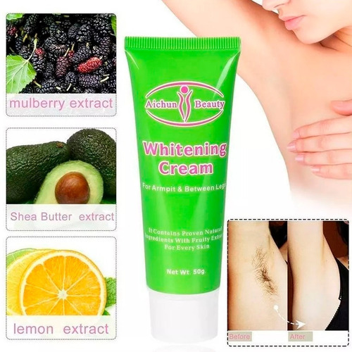 Crema Aichun Aclarante Axilas Codos Y Entre Pierna Full Fragancia Sin Fragancia