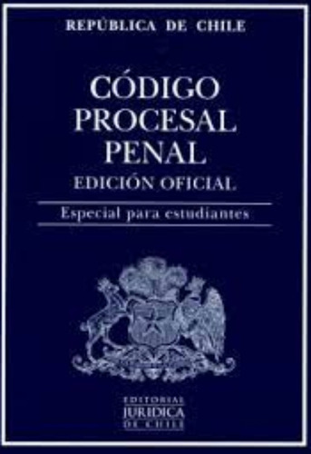 Código Procesal Penal Edición Oficial Especial Para Es /974