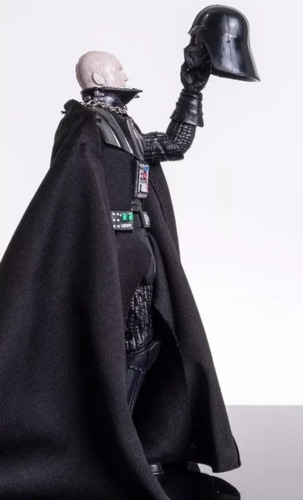 Anakin Darth Vader Black Series Star Wars Línea Azul Unmask