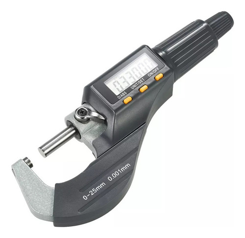 Micrómetro Digital Electrónico For Exteriores De 0 A 25 Mm