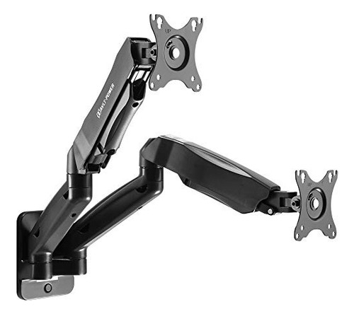 Soporte De Pared  Dual Para Monitor De 27  - Dos 