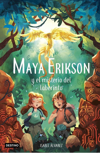 Libro: Maya Erikson 1. Maya Erikson Y El Misterio Del Laberi