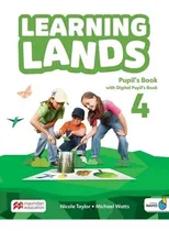 Comprar Learning Lands 4 - Sb + Sb + Navio App, De Taylor, Alison. Editorial Macmillan En Inglés Internacional