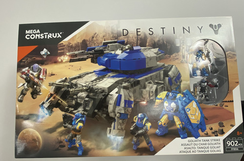 Destiny Mega Cosntrux Tanque Goliat Nuevo