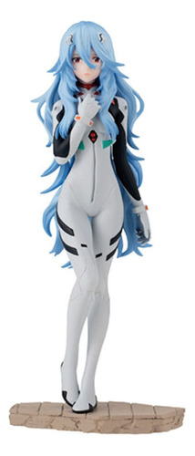 Figura Rei Ayanami Neon Genesis Evangelion - Bandai Original