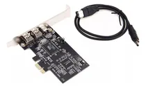 Comprar Pcie Pci Express Firewire Ieee 1394 2+1 3 Port Deb