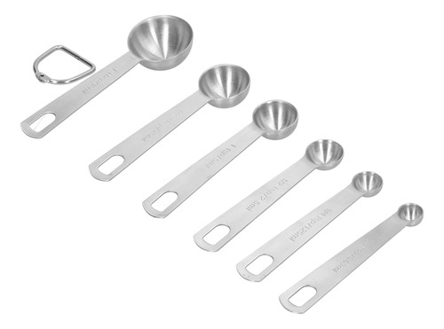 Cuchara Medidora, Báscula De Acero Inoxidable, Juego De Cond