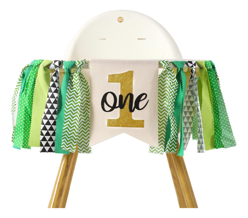 Wild One - Cartel De Primer Cumpleanos Para Silla De Bebe, C