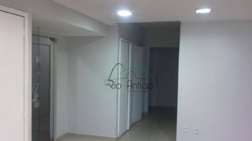Sala Comercial - Locação - Avenida Rio Branco - Centro - Sa0163