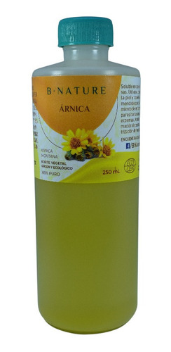 Aceite De Árnica 1 Litro, 100% Puro Y Natural B Nature