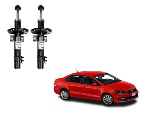 Amortiguadores Volkswagen Vento Año 2014-2019 Gas