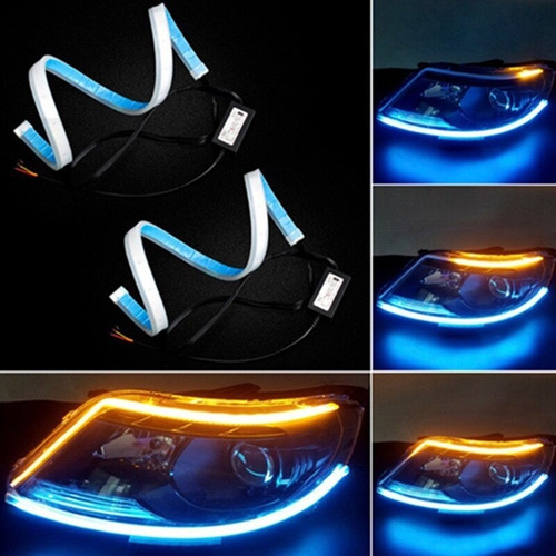 Drl Luces Diurnas Mas Señalero Tipo Audi!!