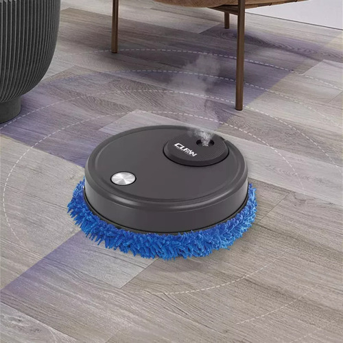 Robot Inteligente Para Humedo Y Seco, De Cuarto