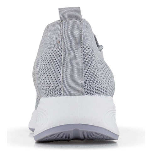 Tenis Foren Gris Para Mujer Croydon