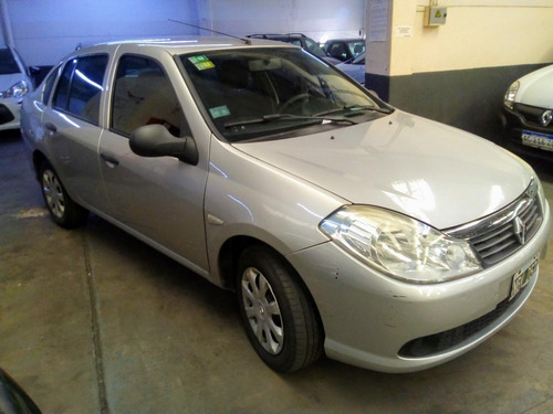 Renault Symbol Authentique Pack Ii Impecable (cf)
