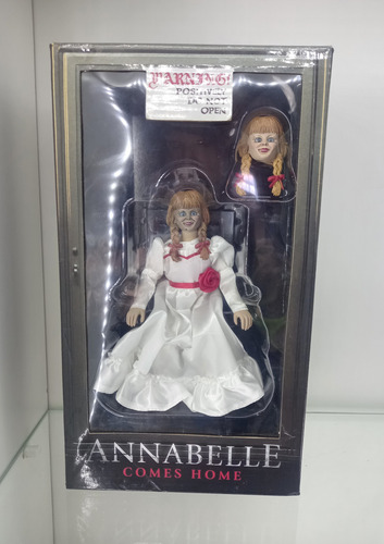 Muñeca Annabelle De Neca Con Ropa De Tela (Usado)