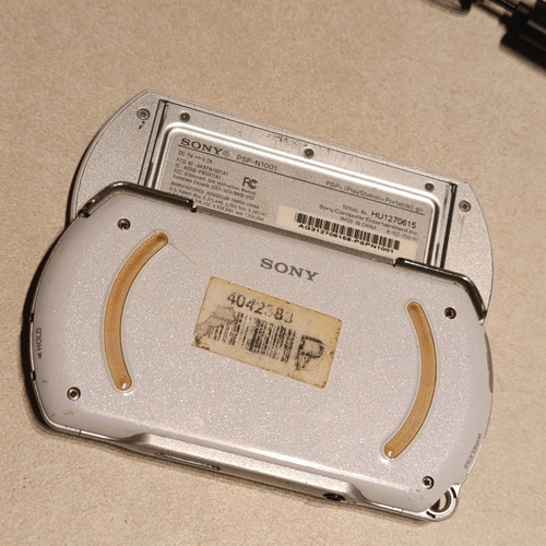Psp Go Consola Sony Playstation Portátil Go Blanca Blanco (Usado)