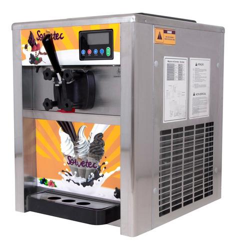 Máquina De Sorvete Expresso Bql-118t Sorvetec