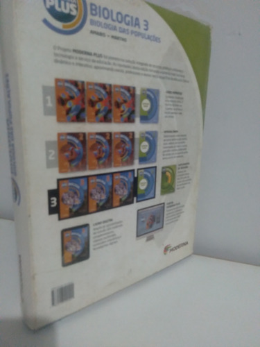 Moderna Plus Biologia Vol 3 ( Professor )