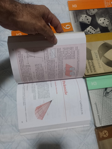 Coleção Fundamentos Matemática Elementar 1,2,3,4,5,6,7,9,10 (Usado)