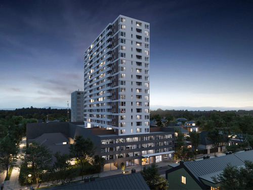 Arriendo Depto Amoblado 3d+2b+e Edificio Centro Chillán