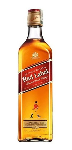 Imagen 2 de 7 de Whisky Johnnie Walker Etiqueta Roja 700 Ml