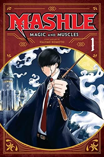 Libro: Mashle: Magia Y Músculos, Vol. 1 (1)