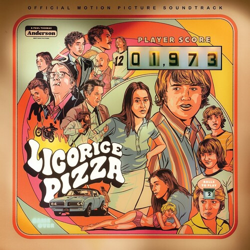 Various Artists Licorice Pizza (banda Sonora Original) Lp