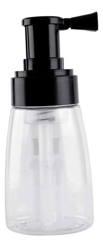 4 Botella De Spray De Peluquería Cosméticos De Tapa Negra