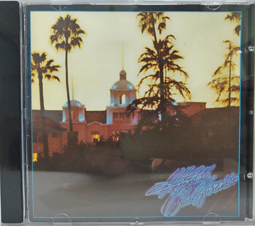Eagles  Hotel California Cd Made In Germany