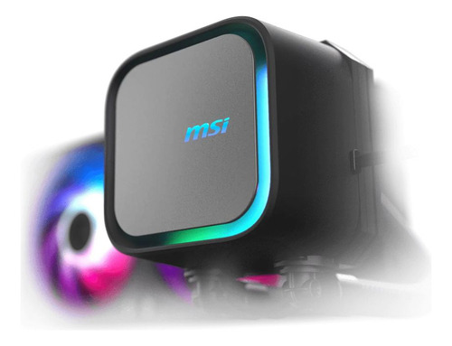 Refrigerador de água Msi Mag Coreliquid A13 240Argb 200W Refrigerador de CPU