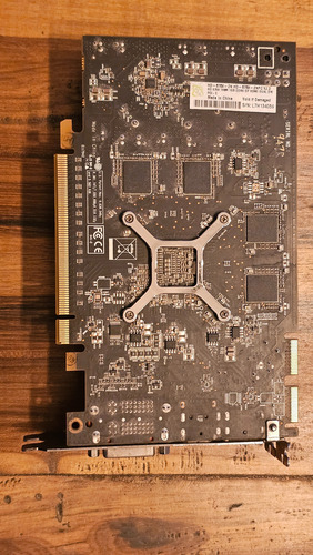 Gpu Ati Radeon Hd 5750 1gb Placa De Video Ddr5 (Usado)