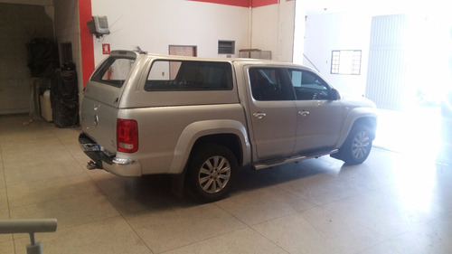 Capota De Fibra Para Amarok Cabine Dupla