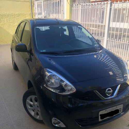 Nissan March Sv 1.6 16v Flexstart 5p Mec.