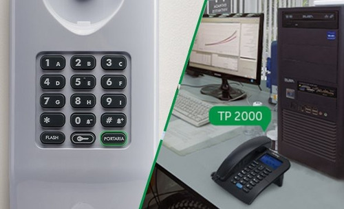 Imagem 4 de 8 de Kit 2 Interfone Telefone Para Apartamento Intelbras Tdmi 300