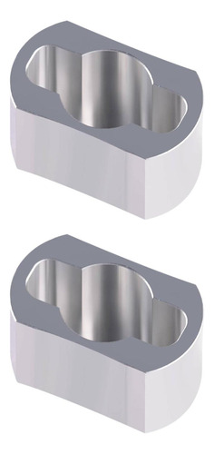 Kit De 2 Piezas De Insertos De Buje Para Pivotes De De