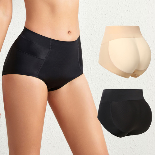 Almohadillas Postizas Enhancer Para Levantar Glúteos, Cadera