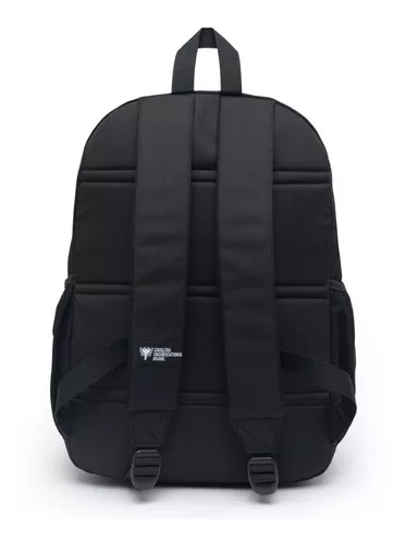 Mochila Bolsa Cavalera Reforçada Feminina Academia Viagem - Preto