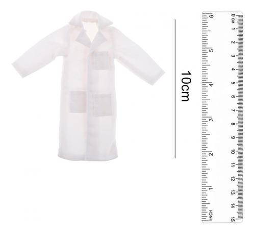Ropa Para Muñecas, Abrigo A Escala 1/12, Modelo Femenino