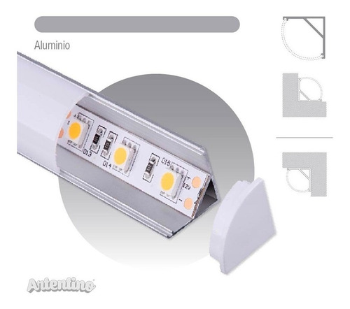 Imagen 3 de 10 de Luz Led 100cm Aluminio Alacena Cocina Dimmer Touch Listo Uso