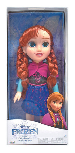 Muñeca Articulada Frozen 33cm Anna Disney