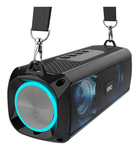Imagen 2 de 5 de Parlante Bluetooth Gtc Con Luces Rgb Spg-146