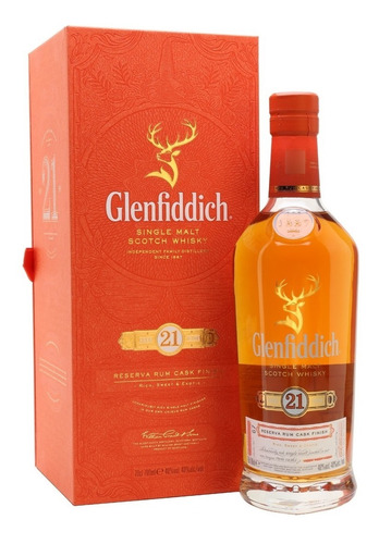 Whisky Glenfiddich 21 Años 750 Ml - mL a $1321