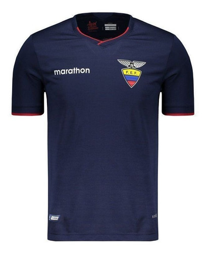 Camisa Marathon Equador Away 2016