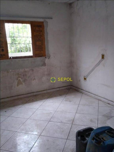 Sobrado Com 2 Dormitórios À Venda, 500 M² Por R$ 530.000,00 - Jardim Nove De Julho - São Paulo/sp - So0305